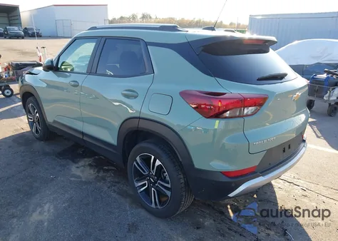 2025 Chevrolet Trailblazer Fwd Lt z USA, uszkodzony, nr VIN KL79MPSL9SB109704